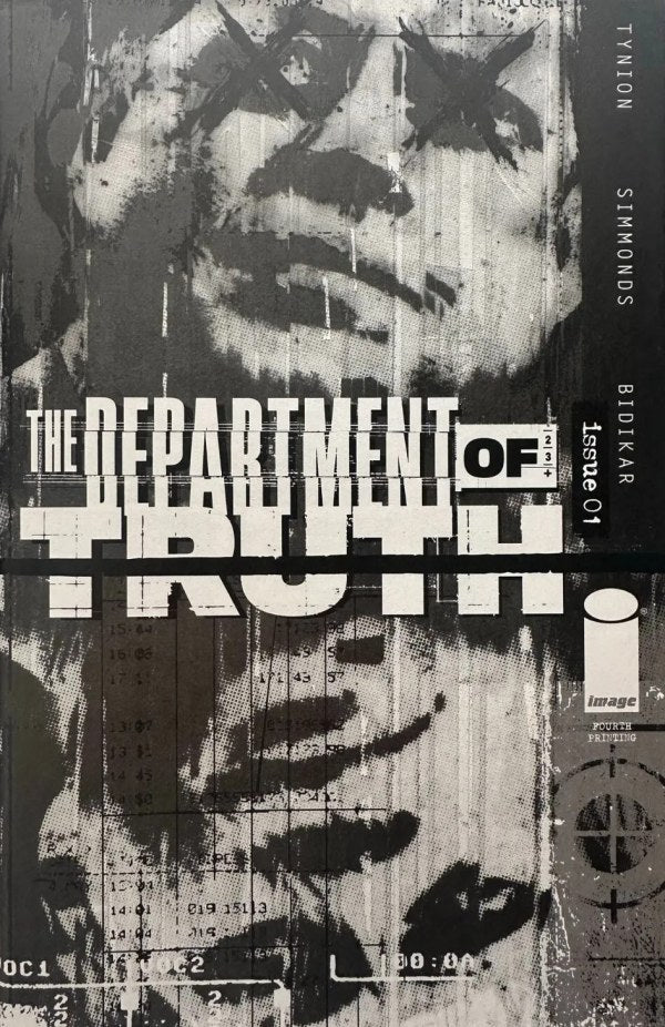 The Department of Truth #1 4th Printing Cover A