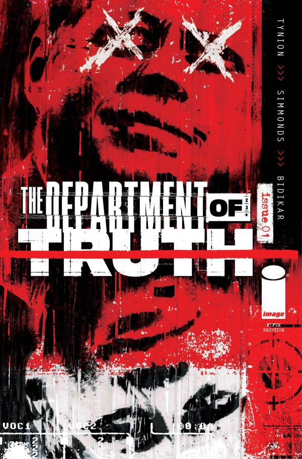 The Department of Truth #1 5th Printing Cover A
