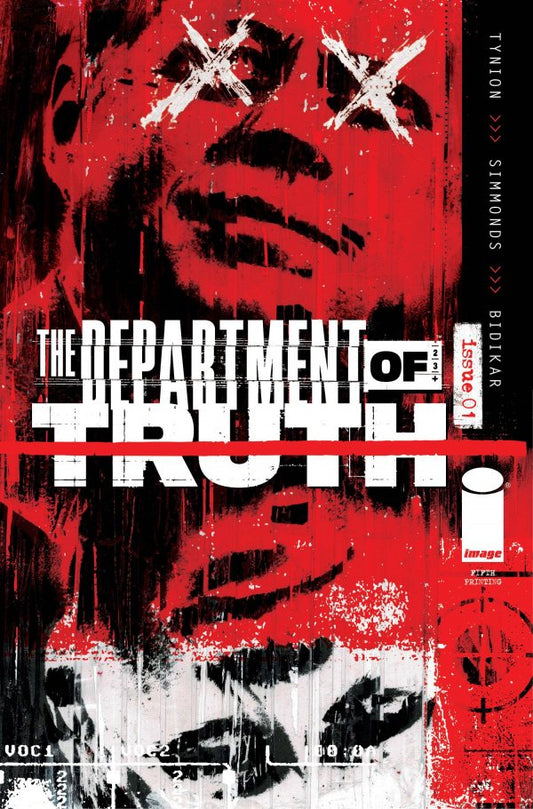 The Department of Truth #1 5th Printing Cover A