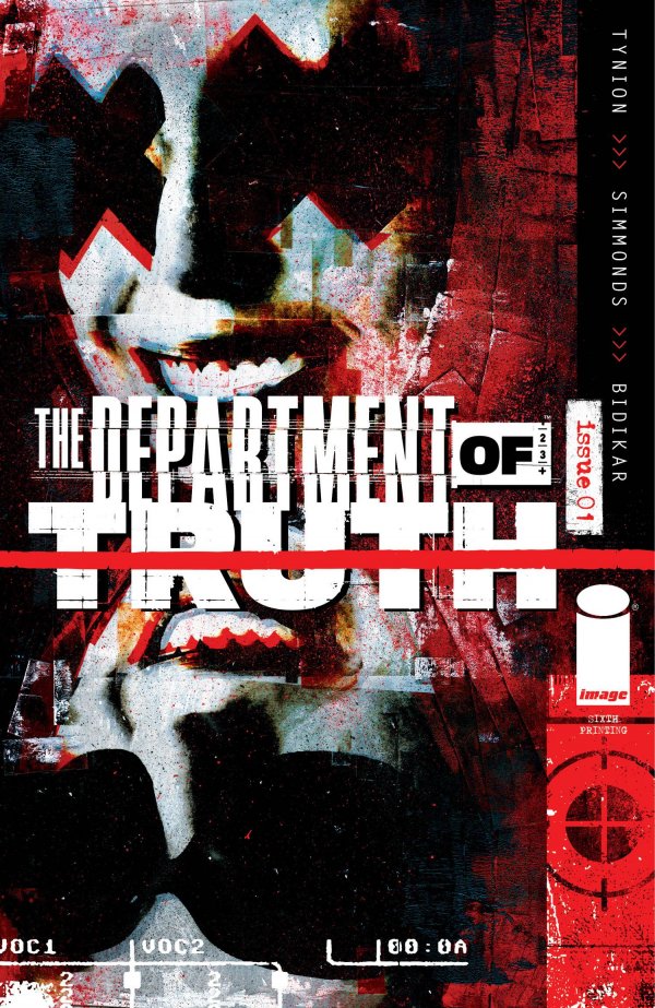 The Department of Truth #1 6th Cover A Printing Martin Simmonds