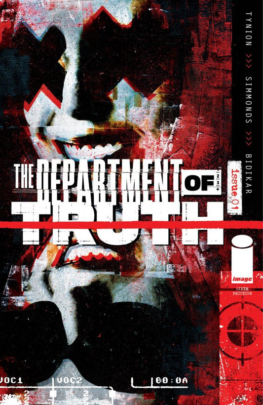 The Department of Truth #1 6th Cover A Printing Martin Simmonds