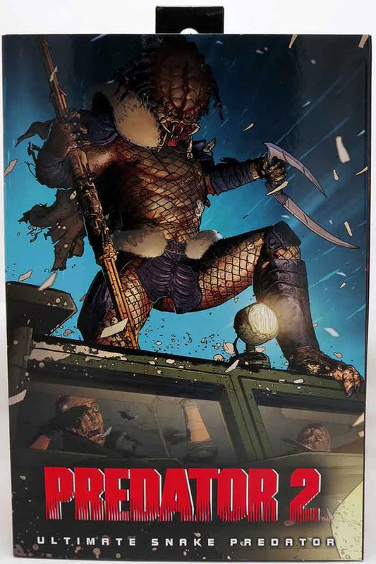 PREDATOR 2 SNAKE PREDATOR ULTIMATE 7IN AF