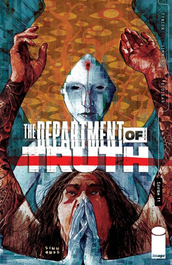 The Department of Truth #11 Cover A