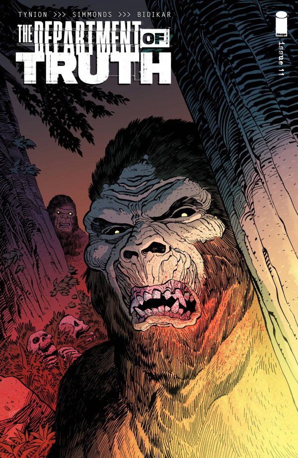 The Department of Truth #11 Cover C Ethan Young Variant