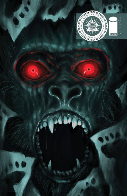The Department of Truth #11 Cover B Trevor Henderson Variant