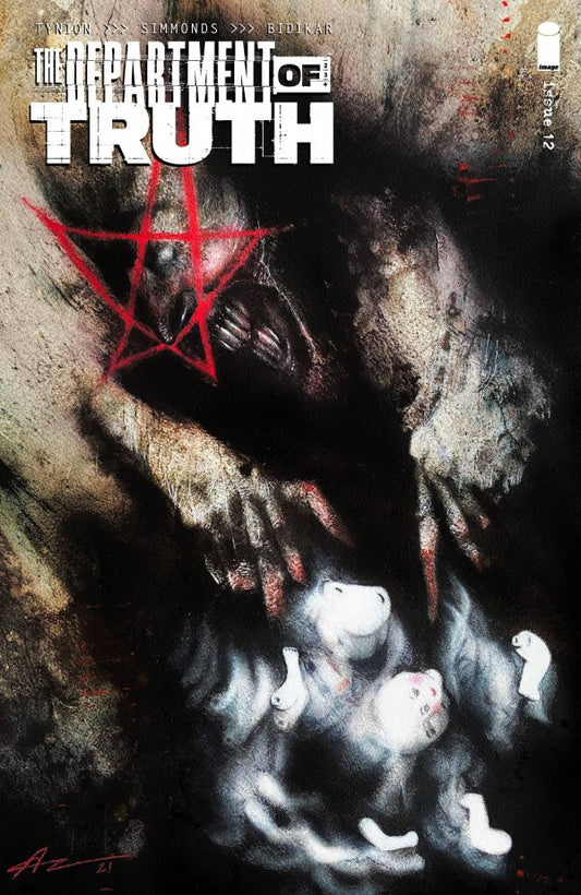 The Department of Truth #12 Cover C Aaron Campbell Variant