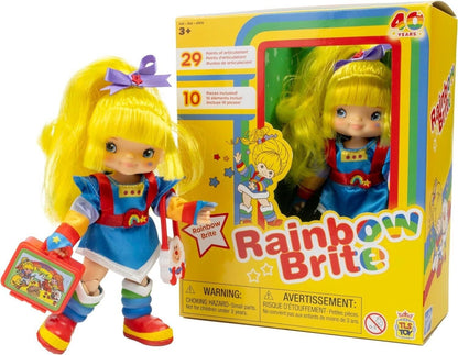 Rainbow Brite 5.5in Fashion Doll