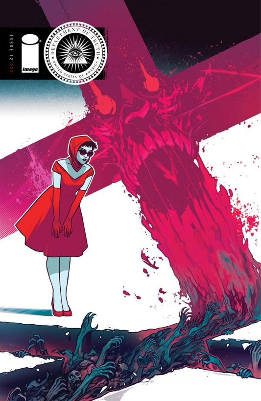 The Department of Truth #12 Cover B Caspar Wijngaard Variant