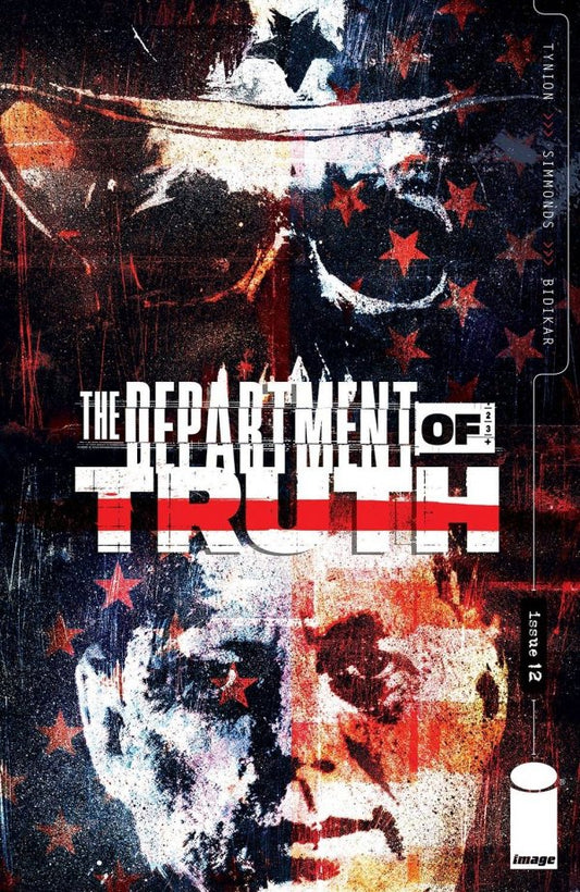 The Department of Truth #12 Cover A