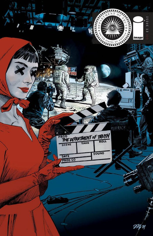 The Department of Truth #13 Cover B Álvaro Martínez Bueno Variant
