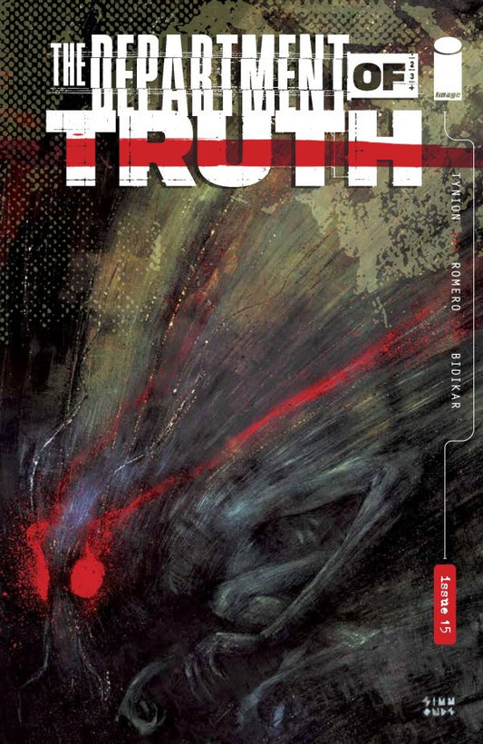 The Department of Truth #15 Cover A