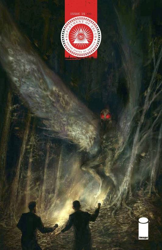The Department of Truth #15 Cover B David Romero Variant