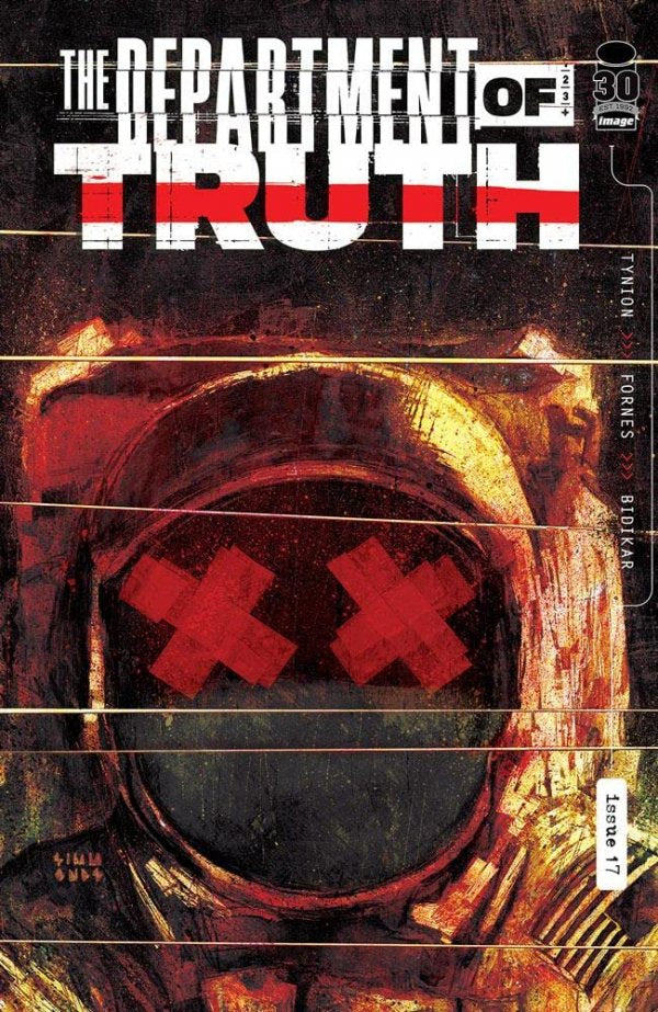 The Department of Truth #17 Cover A