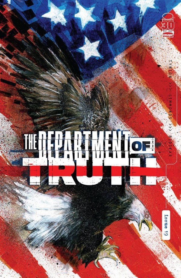 The Department of Truth #19 Cover A