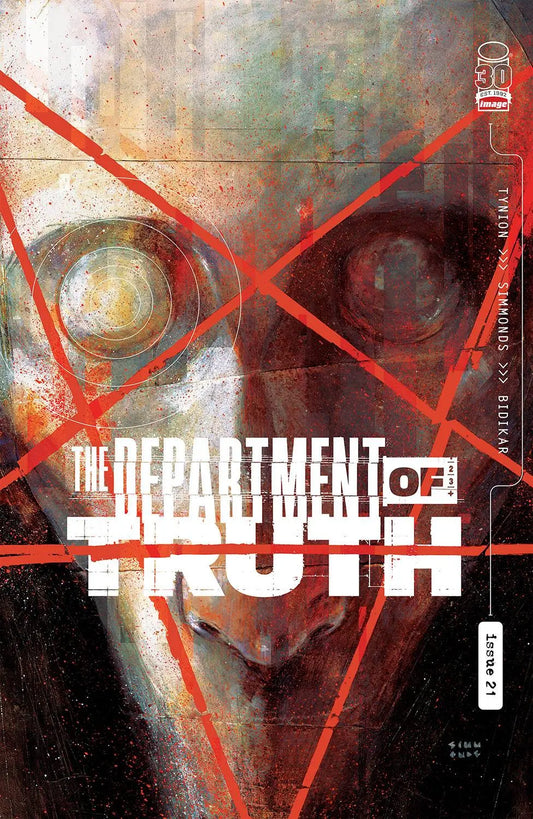 The Department of Truth #21 Cover A