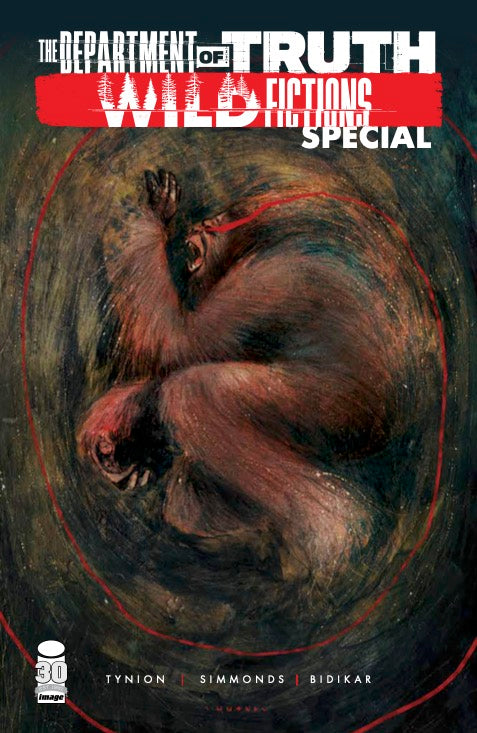 The Department of Truth: Wild Fictions Special #1 Cover A