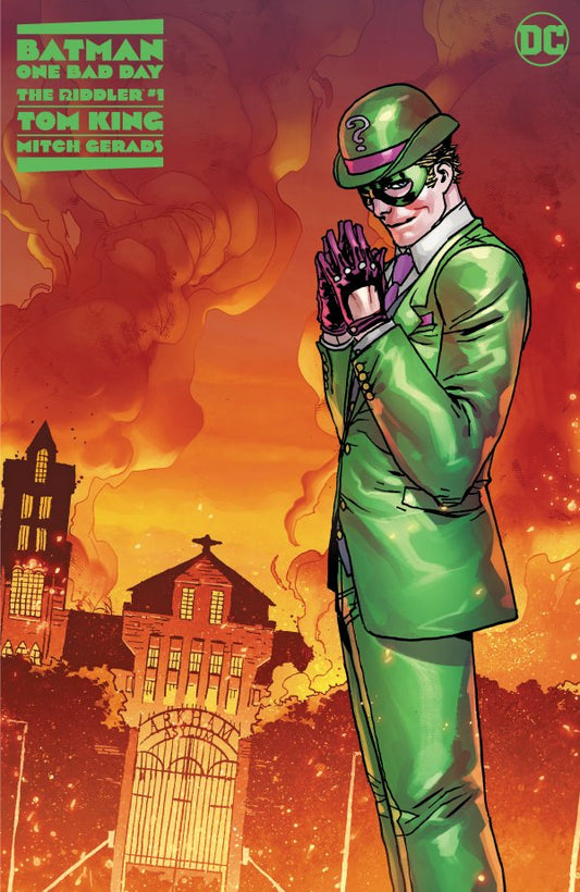 Batman: One Bad Day – The Riddler #1 Cover F Giuseppe Camuncoli Variant