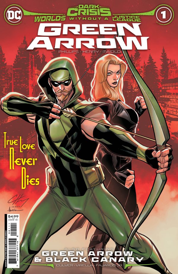 Dark Crisis: Worlds Without a Justice League – Green Arrow #1