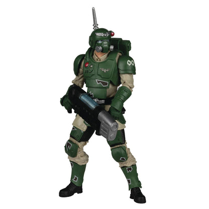 WARHAMMER 40K WV9 ASTRA MILITARUM KASRKIN 7IN AF