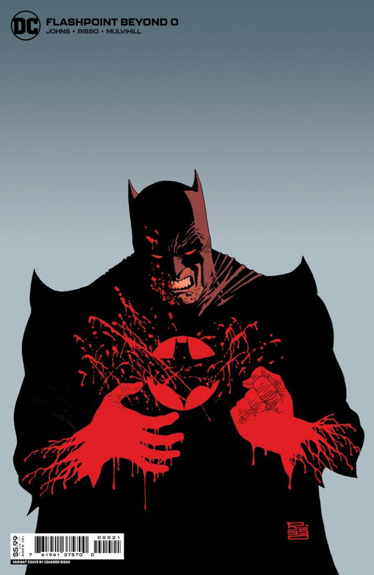 Flashpoint Beyond #0 Cover B Eduardo Risso Variant