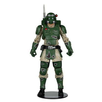 WARHAMMER 40K WV9 ASTRA MILITARUM KASRKIN 7IN AF