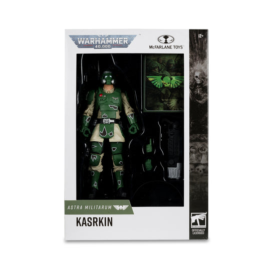 WARHAMMER 40K WV9 ASTRA MILITARUM KASRKIN 7IN AF