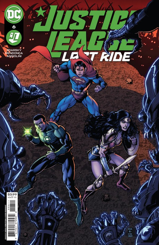 Justice League: Last Ride #6