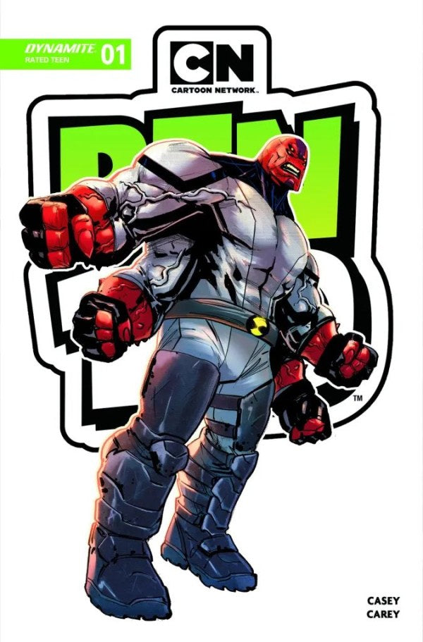 Ben 10 #1 2nd Printing Cover A Robert Carey