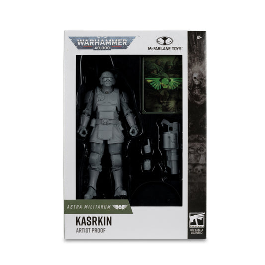 WARHAMMER 40K WV9 ASTRA MILITARUM KASRKIN AP 7IN AF