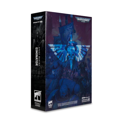 WARHAMMER 40K WV9 SPACE MARINE ELIMINATOR 7IN AF