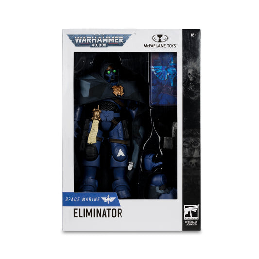 WARHAMMER 40K WV9 SPACE MARINE ELIMINATOR 7IN AF