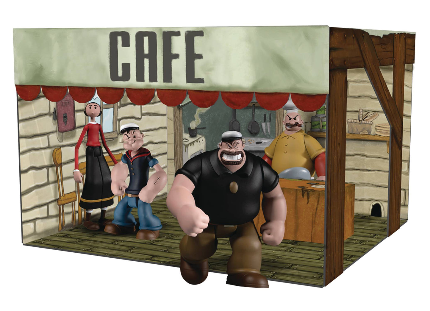 POPEYE Deluxe AF BOX SET (5 Points)