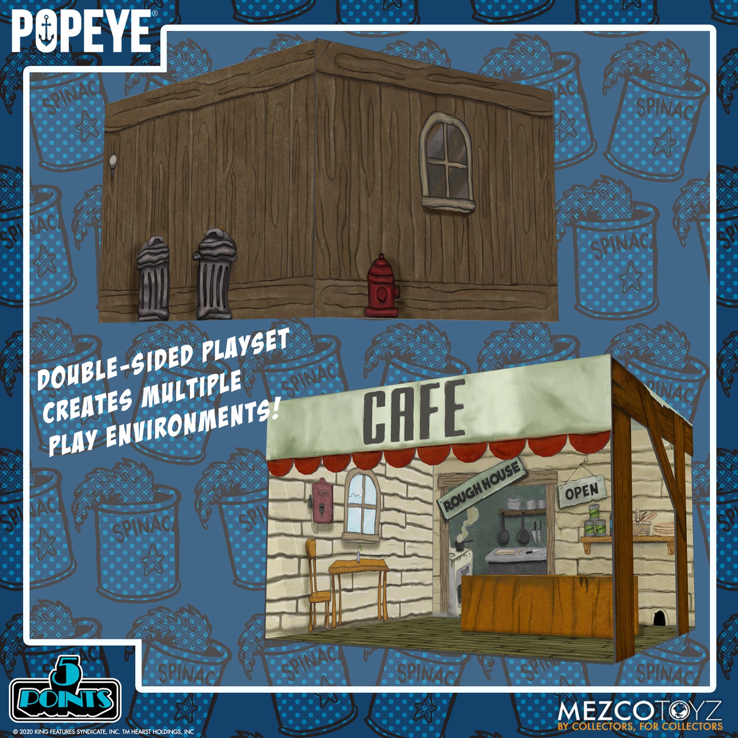POPEYE Deluxe AF BOX SET (5 Points)