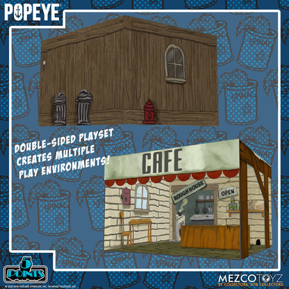 POPEYE Deluxe AF BOX SET (5 Points)