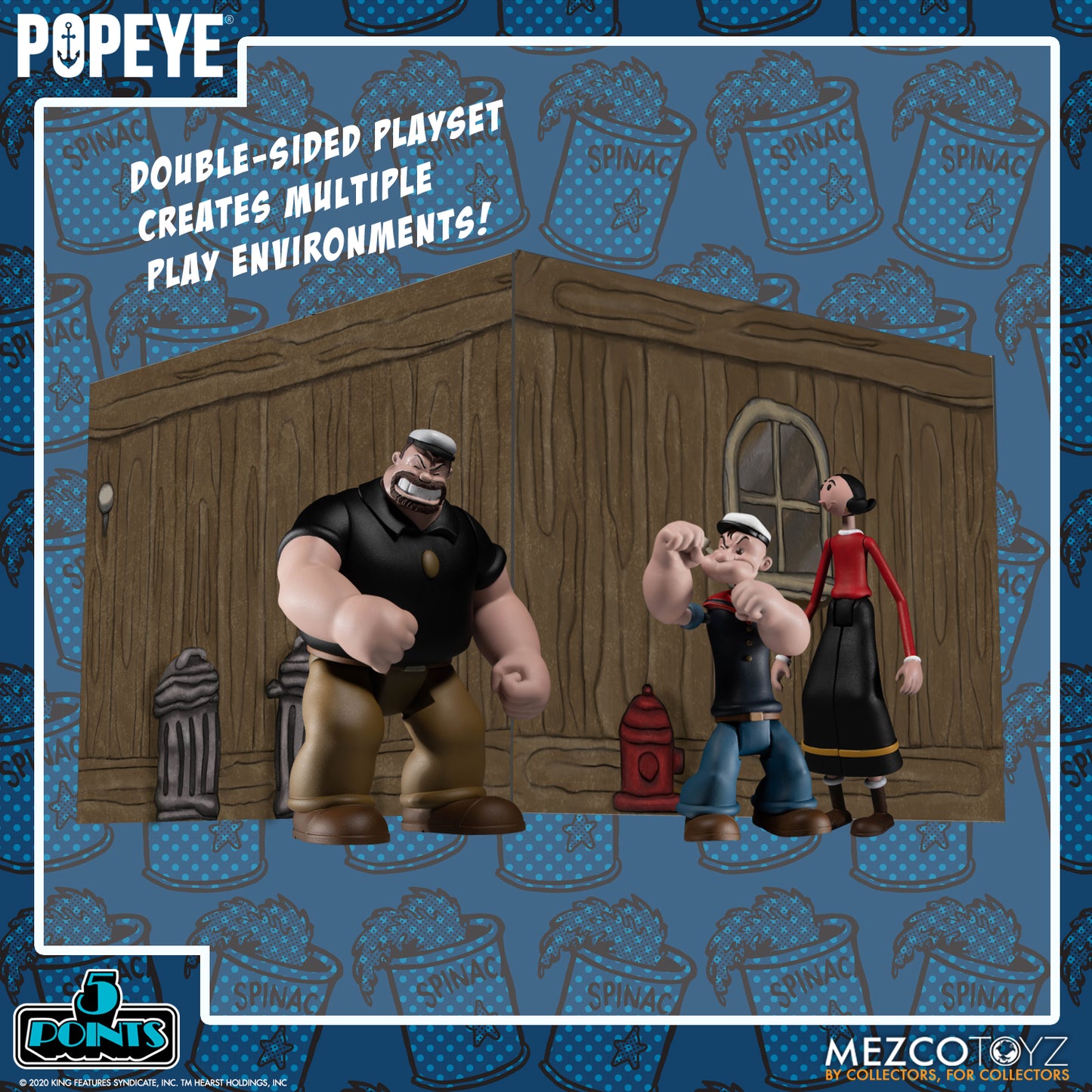 POPEYE Deluxe AF BOX SET (5 Points)
