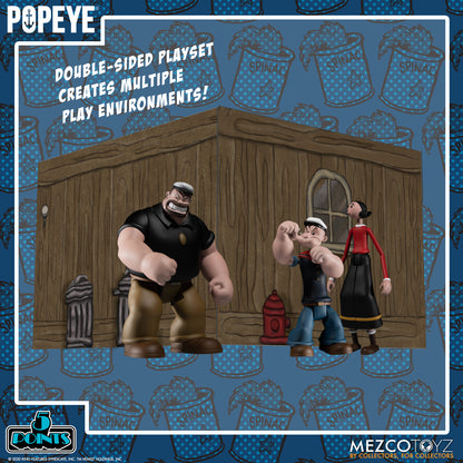 POPEYE Deluxe AF BOX SET (5 Points)