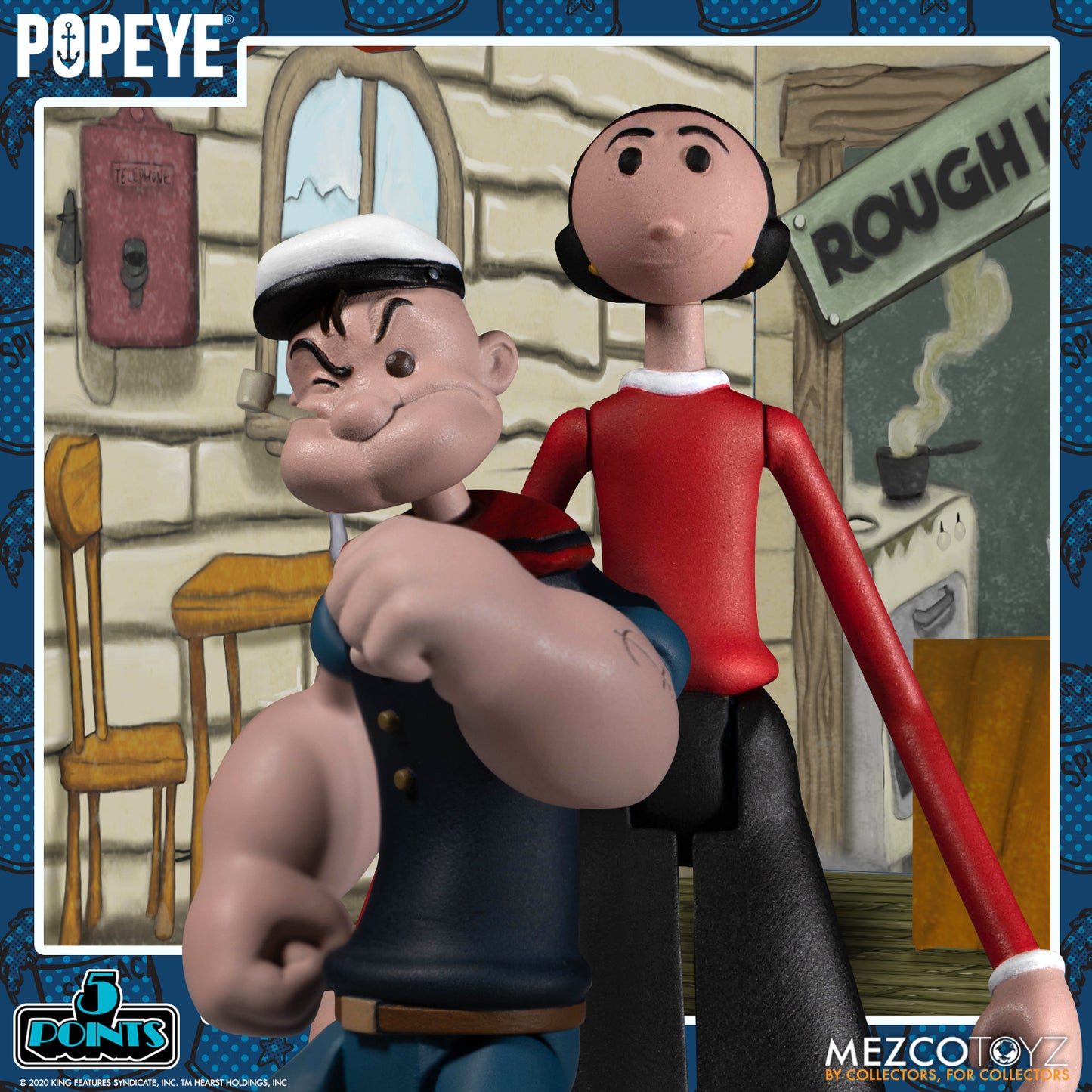 POPEYE Deluxe AF BOX SET (5 Points)