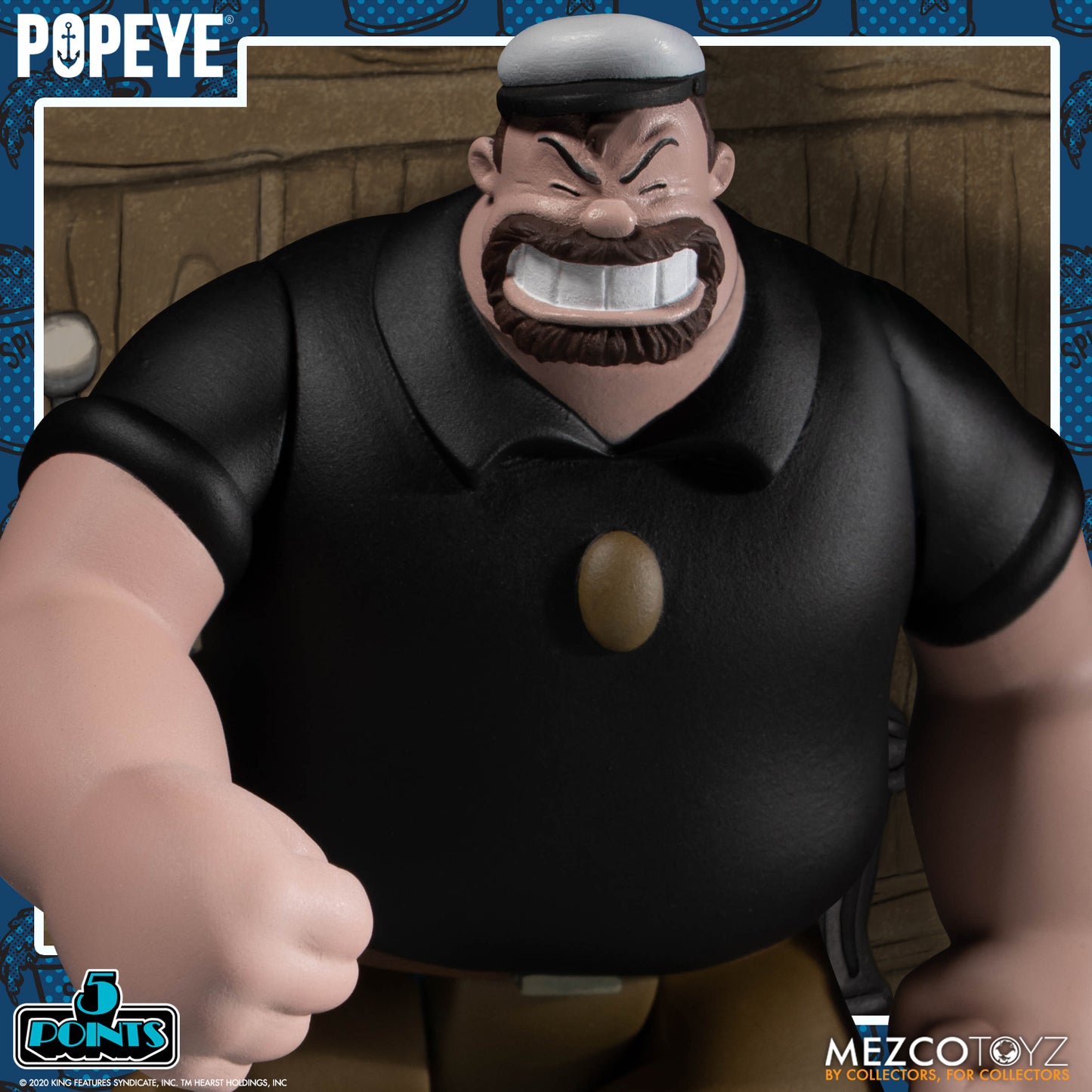 POPEYE Deluxe AF BOX SET (5 Points)