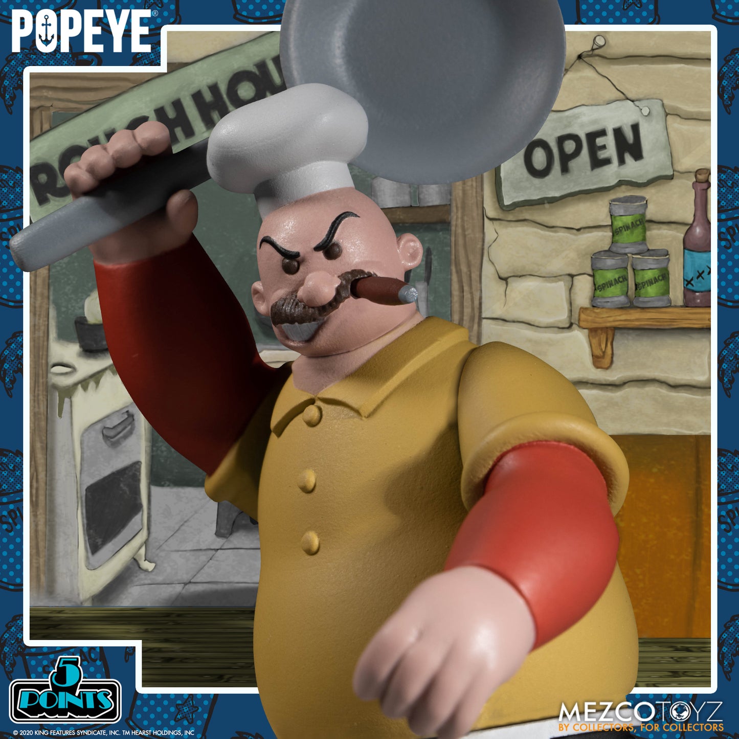 POPEYE Deluxe AF BOX SET (5 Points)