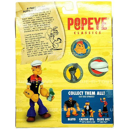 POPEYE CLASSICS WV1 POPEYE THE SAILOR 1/12 SCALE AF