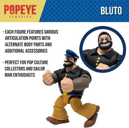 POPEYE CLASSICS WV1 BLUTO 1/12 SCALE AF