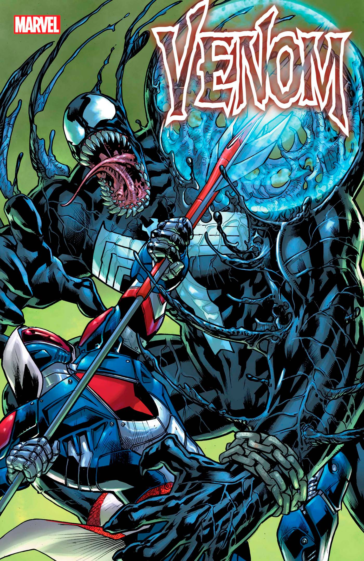 Venom #4 (W) Ram V. (A/CA) Bryan Hitch
