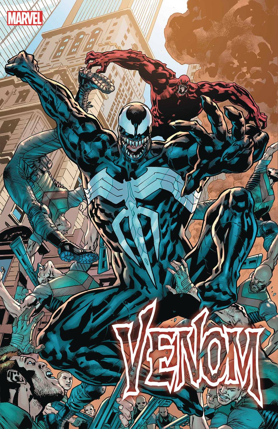 VENOM #6 (W) Ram V. (A/CA) Bryan Hitch