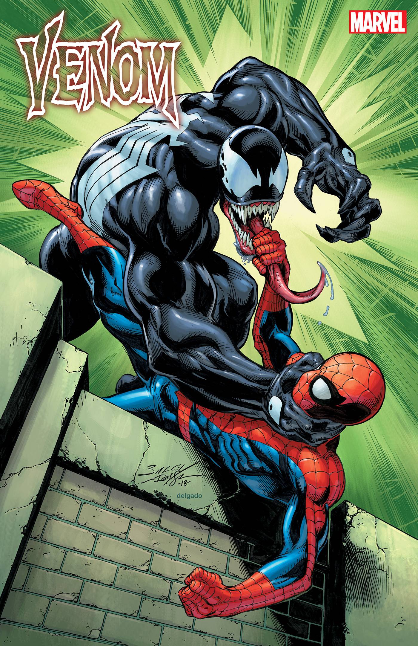 VENOM #6 BAGLEY VAR (W) Ram V. (A) Bryan Hitch (CA) Mark Bagley