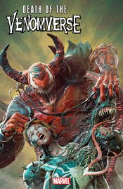 DEATH OF VENOMVERSE #4 (OF 5) (W) Cullen Bunn, David Michelinie (A) Gerardo Sandoval, Various (CA) Bjorn Barends