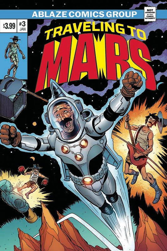 Traveling to Mars #3 Cover D