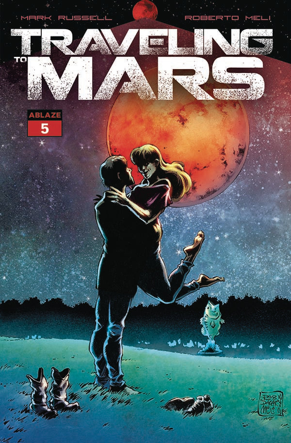 Traveling to Mars #5