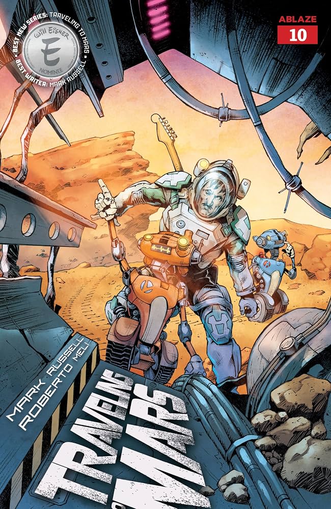 Traveling to Mars #10