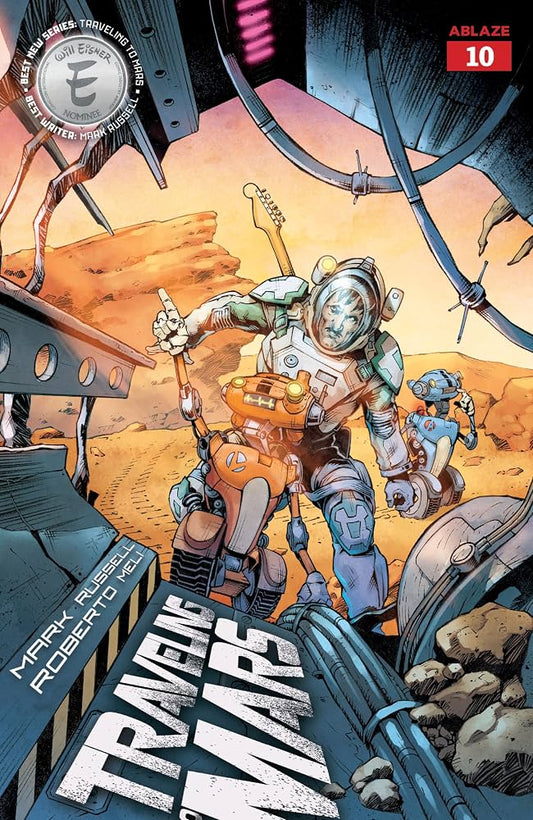 Traveling to Mars #10