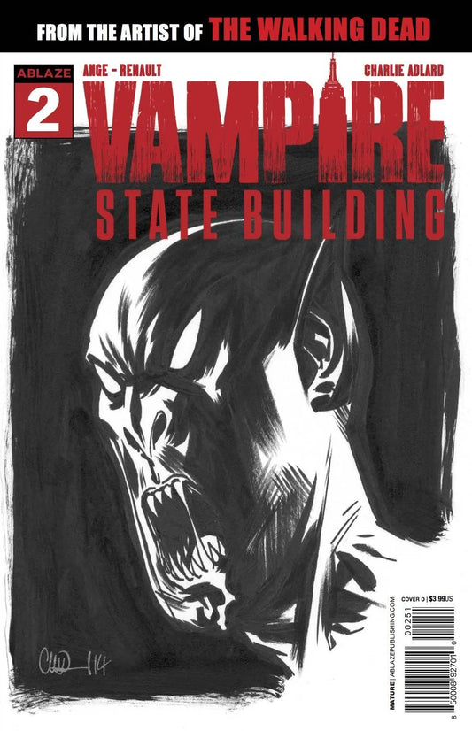 Vampire State Building #2 Cover D